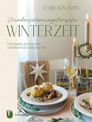 cover image of Wunderschöne vegetarische Winterzeit